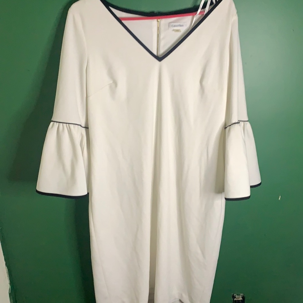 Beautiful white dress